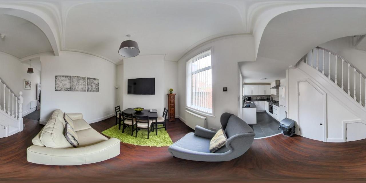 Apex Living Ne - Beachville House 4 Beds Free Parking Sunderland  Eksteriør bilde