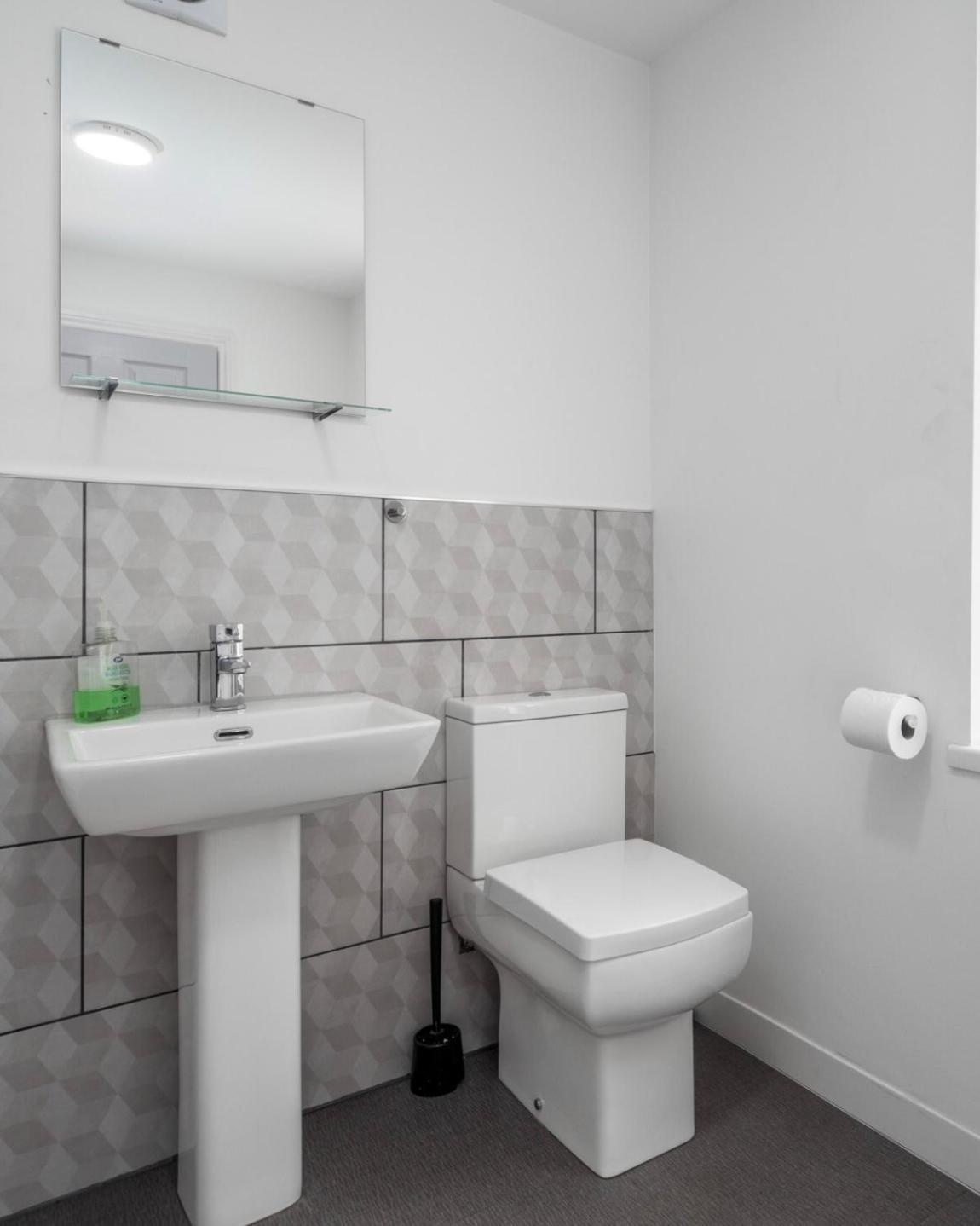 Apex Living Ne - Beachville House 4 Beds Free Parking Sunderland  Eksteriør bilde