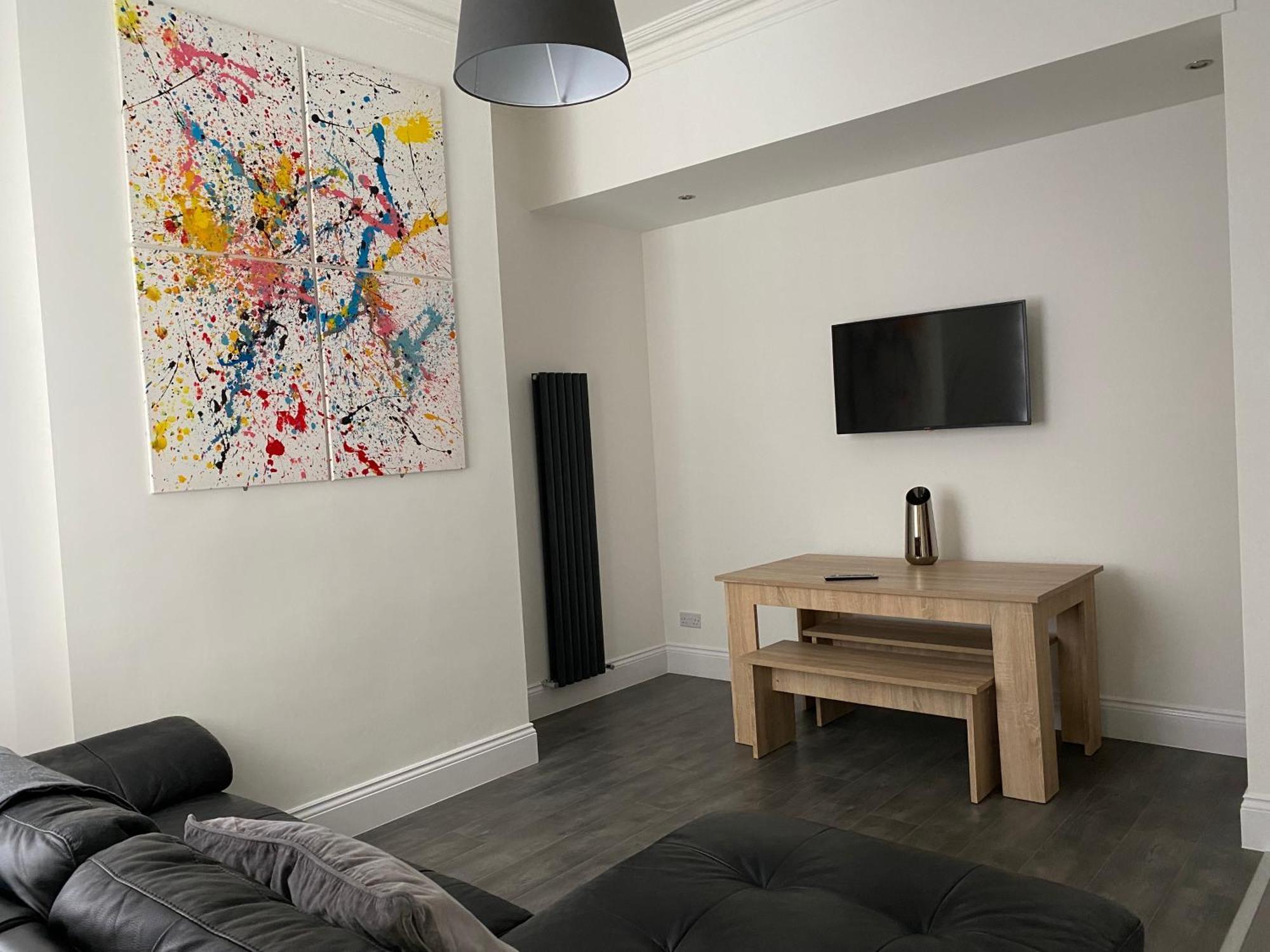 Apex Living Ne - Beachville House 4 Beds Free Parking Sunderland  Eksteriør bilde