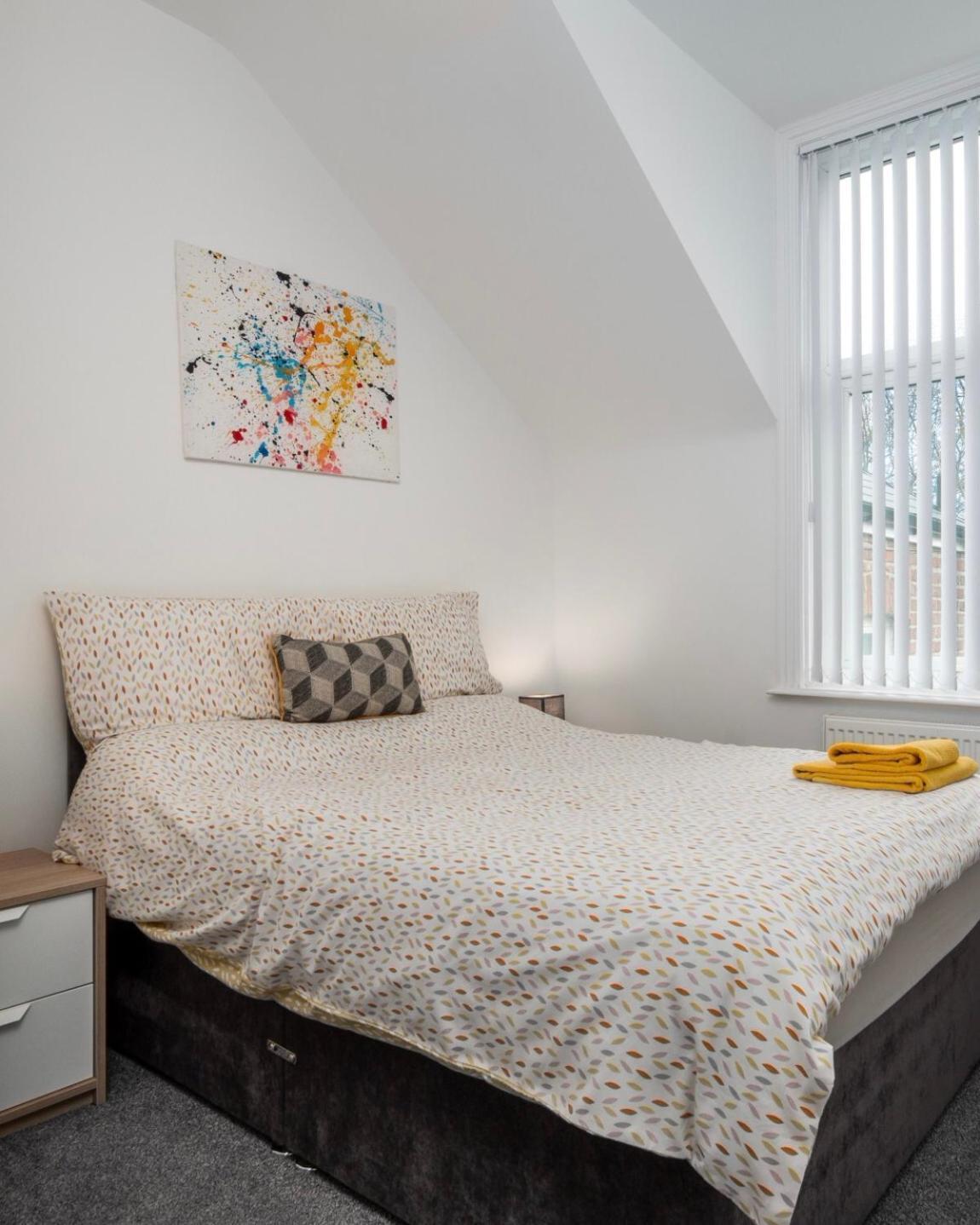 Apex Living Ne - Beachville House 4 Beds Free Parking Sunderland  Eksteriør bilde