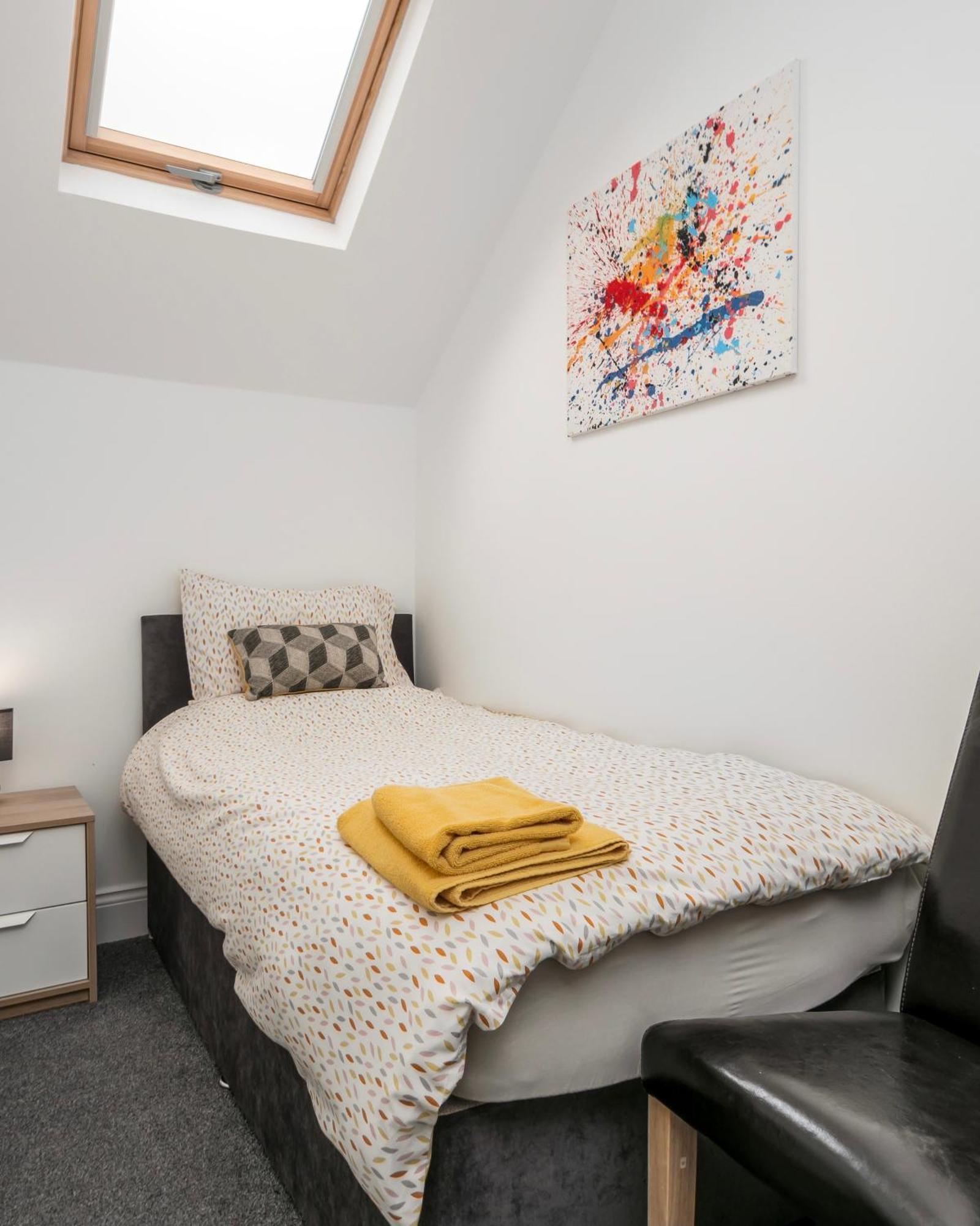Apex Living Ne - Beachville House 4 Beds Free Parking Sunderland  Eksteriør bilde